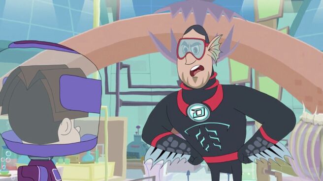 Titoo in Ocean Kingdom season 1 episode 1 on Discovery Plus