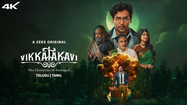 Vikkatakavi on Zee5