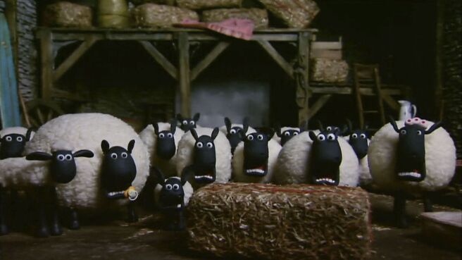 Shaun The Sheep season 1 episode 17 on Discovery Plus