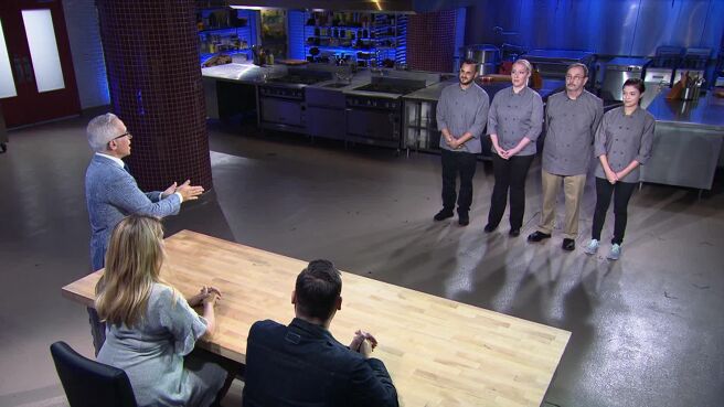 Cooks vs. Cons season 3 episode 9 on Discovery Plus