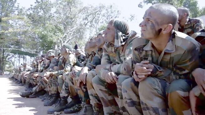 Breaking Point: Belgaum Commando School season 1 episode 2 on Discovery Plus