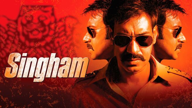 Singham on LionsGate Play