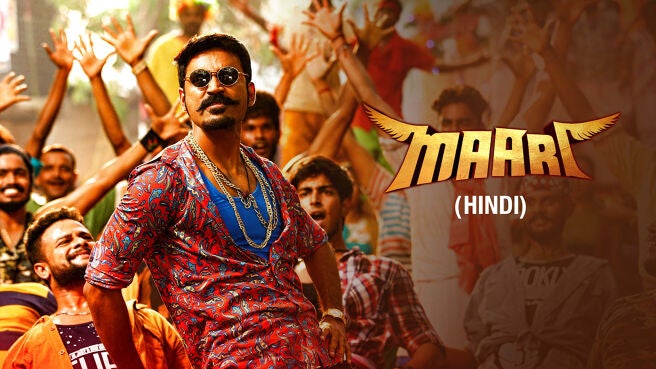 Maari (Hindi) on Sony LIV