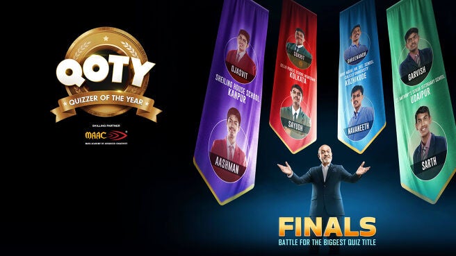 Quizzer Of The Year season 1 episode 23 on Sony LIV