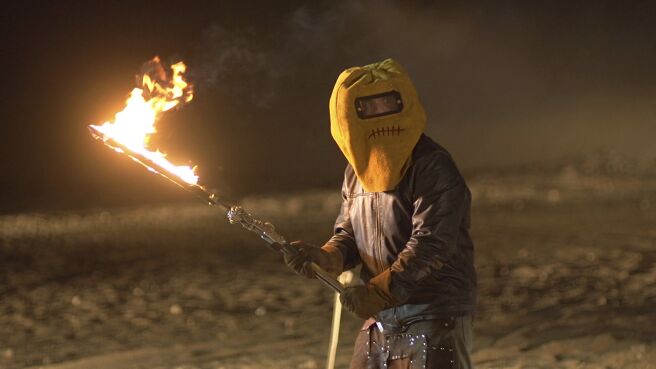 Big Giant Swords season 1 episode 1 on Discovery Plus