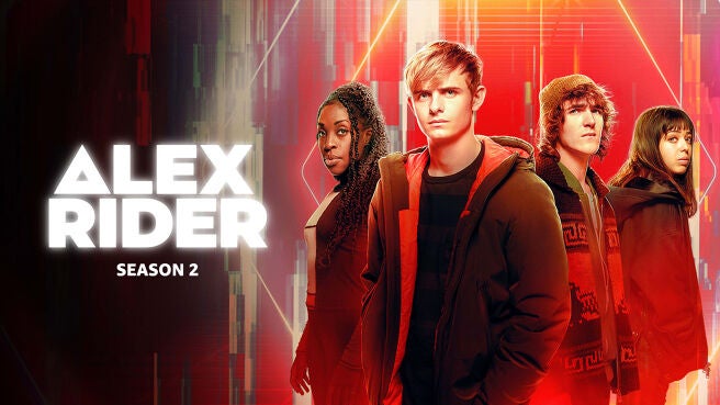 Alex Rider on SonyLIV