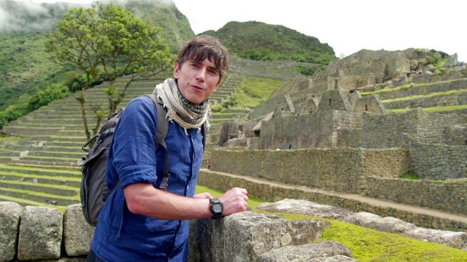 Simon Reeve's South America season 1 episode 3 on Sony LIV