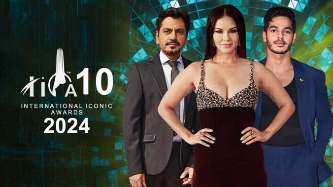 International Iconic Awards 2024 on Zee5