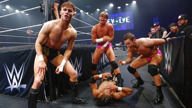 WWE Evolve season 1 episode 43 on Sony LIV