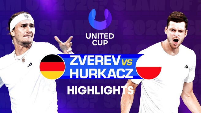 Alexander Zverev vs Hubert Hurkacz - Highlights - 5 Jan 2026 on Sony LIV