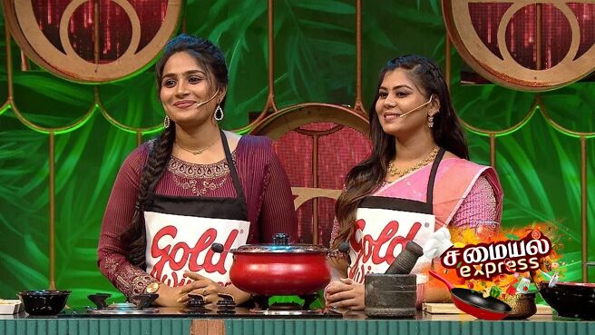 Samayal Express season 1 episode 1 on Zee5