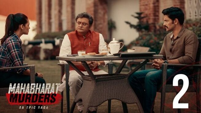 Mahabharat Murders season 1 episode 2 on Hoichoi