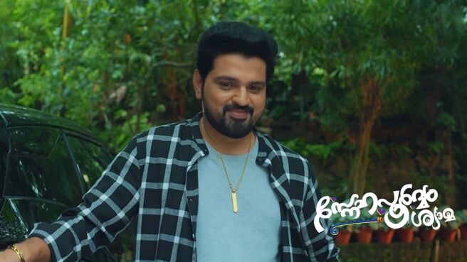 Snehapoorvam Shyama season 1 episode 15 on Zee5