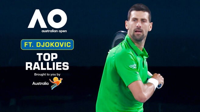 Top Rallies - Day 7 - 24 Jan 2026 on Sony LIV