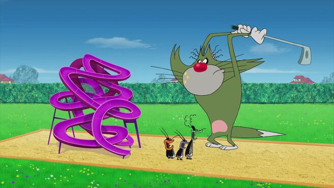 Oggy and the Cockroaches season 3 episode 8 on Discovery Plus