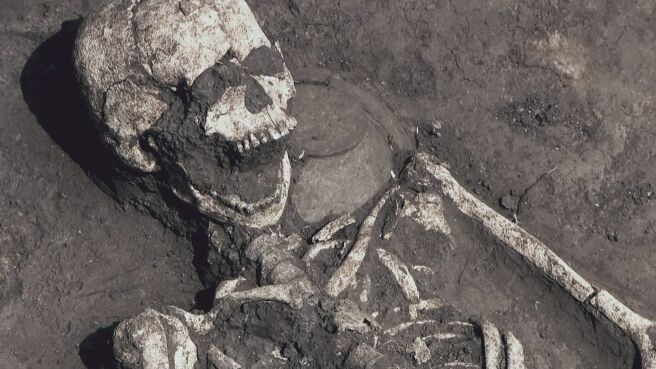 Ancient Unexplained Files season 1 episode 2 on Discovery Plus