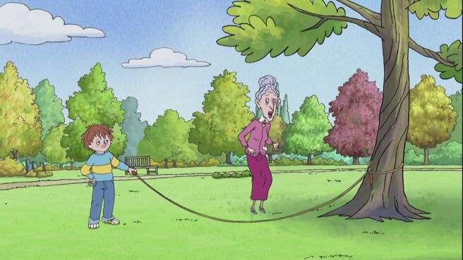 Horrid Henry season 3 episode 7 on Discovery Plus