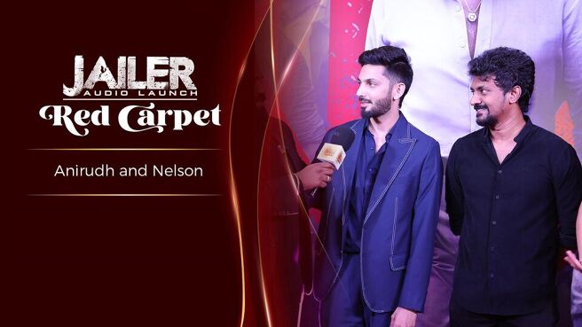 Jailer Audio Launch - Red Carpet season 1 episode 8 on Sun NXT