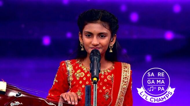 Sa Re Ga Ma Pa Li'l Champs 2022 season 1 episode 18 on Zee5
