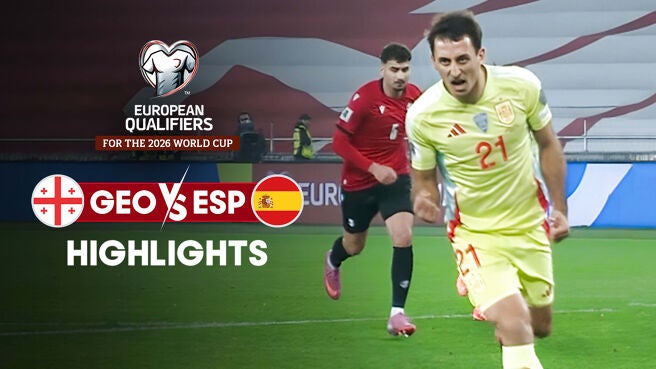 Georgia vs Spain - Highlights - 15 Nov 2025 on Sony LIV