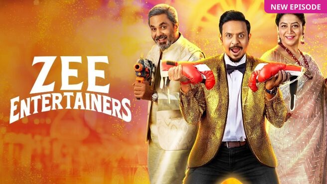 ZEE Entertainers on Zee5