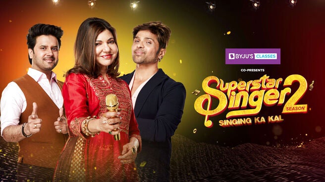 Sony tv superstar singer on sale