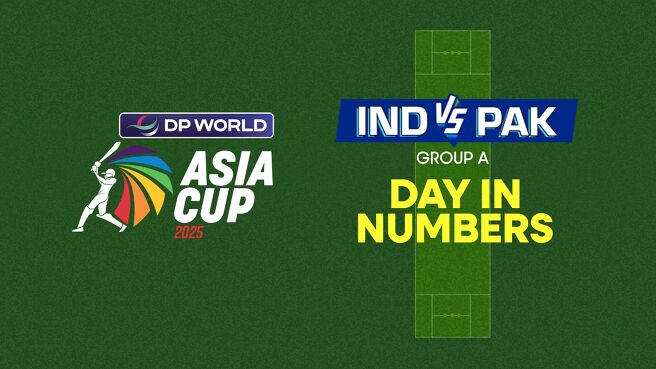 Match Metrics - India vs Pakistan - 14 Sep 2025 on Sony LIV