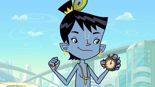 Kris aur Ulta Pulta Time season 1 episode 1 on Discovery Plus