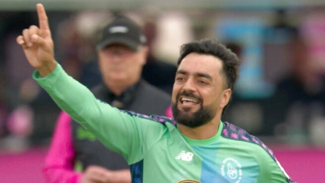 Rashid Shows His Magic on Sony LIV