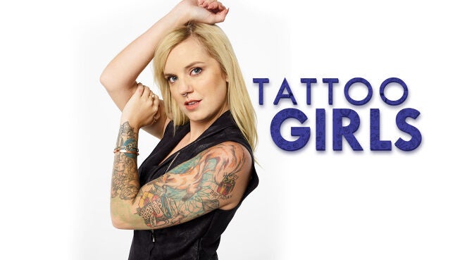 Tattoo Girls on Discovery Plus