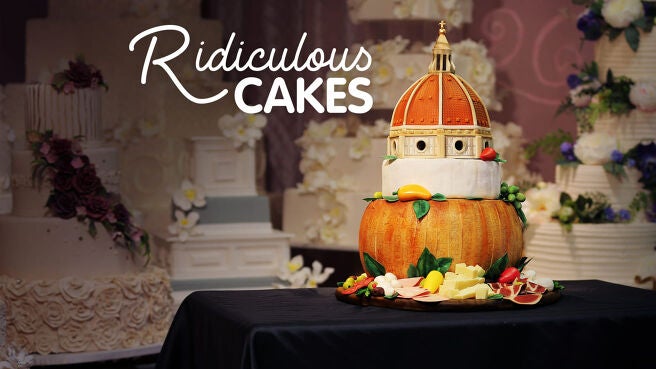 Ridiculous Cakes on Discovery Plus