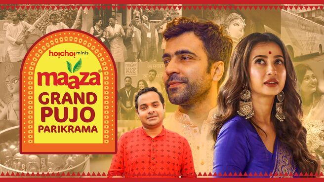 Maaza Grand Pujo Parikrama on Hoichoi