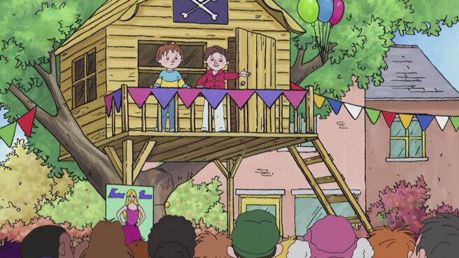 Horrid Henry season 3 episode 28 on Discovery Plus