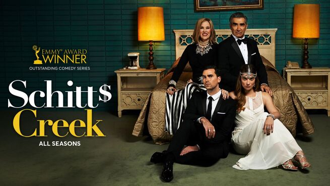 Schitt's Creek season 1 episode 9 on LionsGate Play