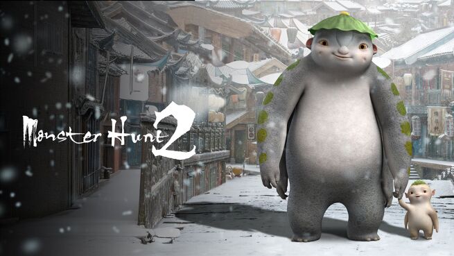 Monster Hunt 2 on LionsGate Play