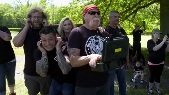 American Chopper season 1 episode 6 on DiscoveryPlus