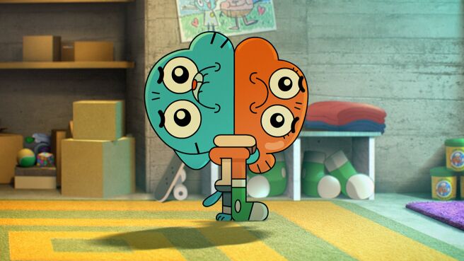 The Wonderfully Weird World of Gumball season 1 episode 3 on Discovery Plus
