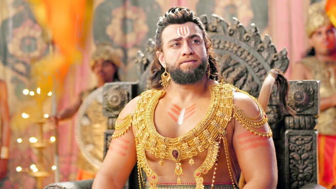 Veer Hanuman - Bolo Bajrang Bali Ki Jai season 1 episode 50 on Sony LIV