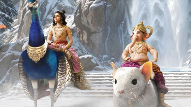 Gatha Shiv Parivaar Ki Ganesh Kartikey season 1 episode 46 on Sony LIV