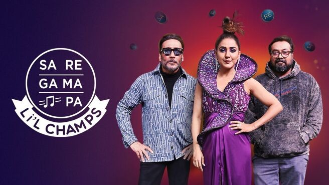 Sa Re Ga Ma Pa Li'l Champs 2022 on Zee5