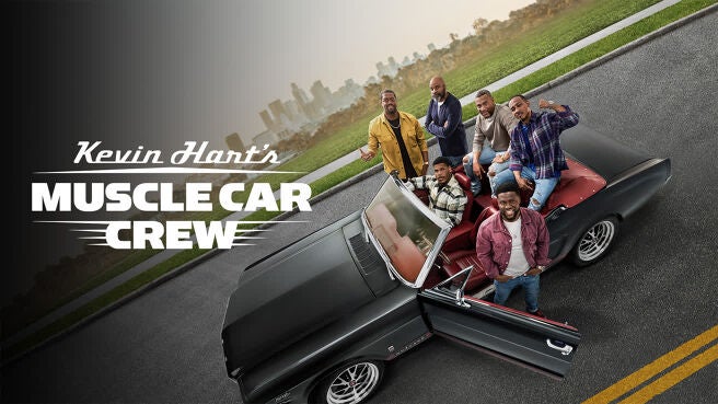 Kevin Hart's Muscle Car Crew on Discovery Plus