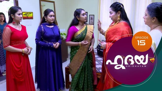 Hridayam season 1 episode 15 on SunNXT