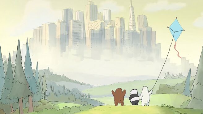 We Bare Bears season 1 episode 5 on Discovery Plus