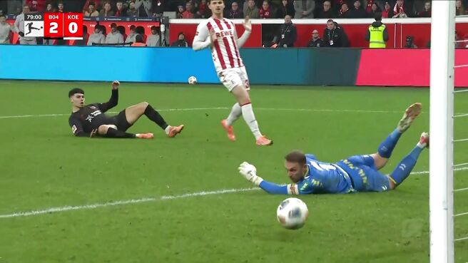 Chance! Sarco’s Shot Skims Just Wide Of The Post on Sony LIV