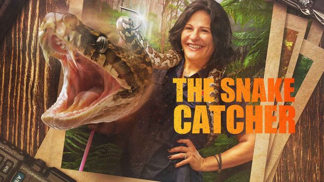 Snake Catcher: Down Under on Discovery Plus