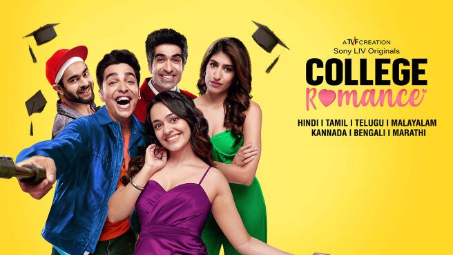 College Romance (Hindi) on SonyLIV