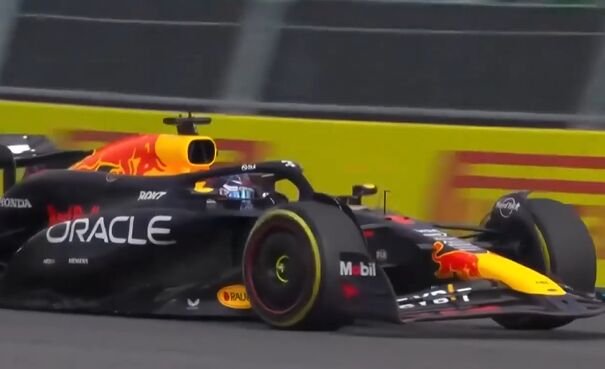 Max Verstappen takes pole position in Sprint Qualifying on Fan Code