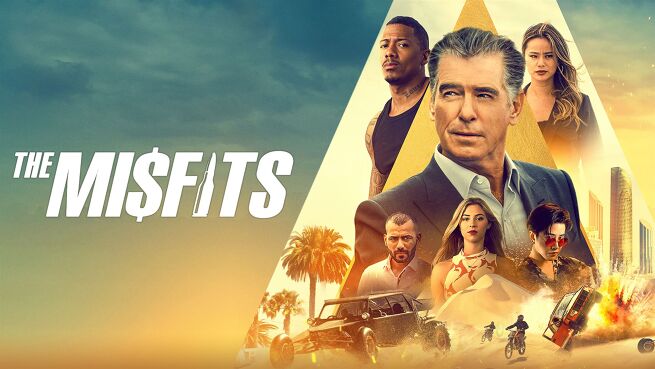 The Misfits on LionsGate Play