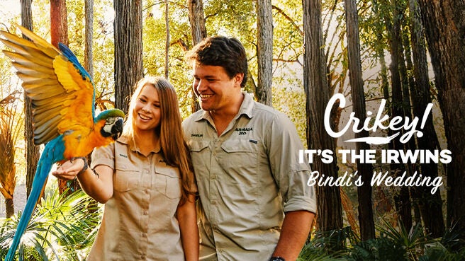 Crikey! It's The Irwins: Bindi's Wedding on Discovery Plus