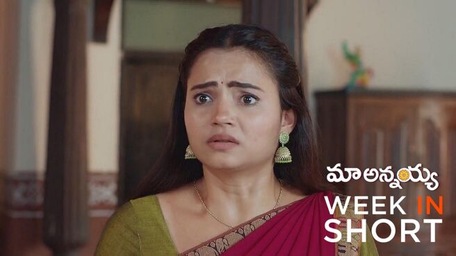 Maa Annayya season 1 episode 24 on Zee5
